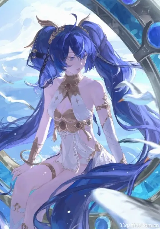 鸣潮赞妮多图赏析 鸣潮赞妮多图赏析